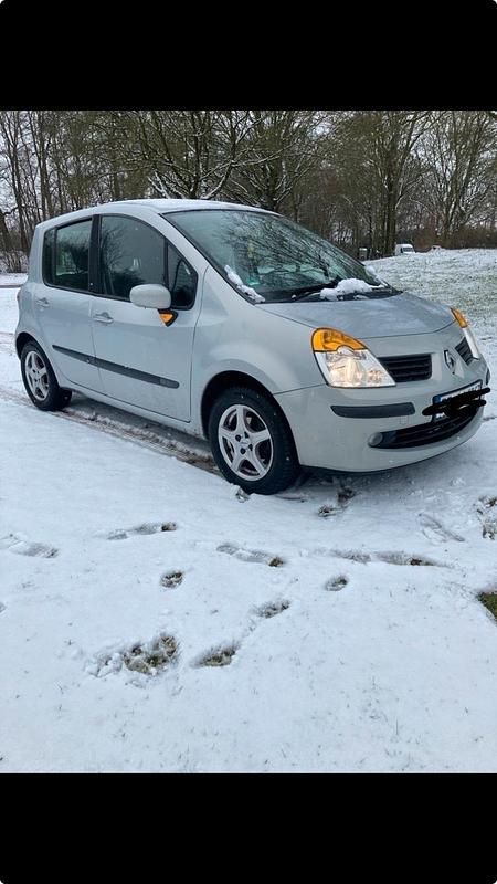 Gebraucht Renault Modus 80 PS (58 kW) 2005 Blau Van / Kleinbus