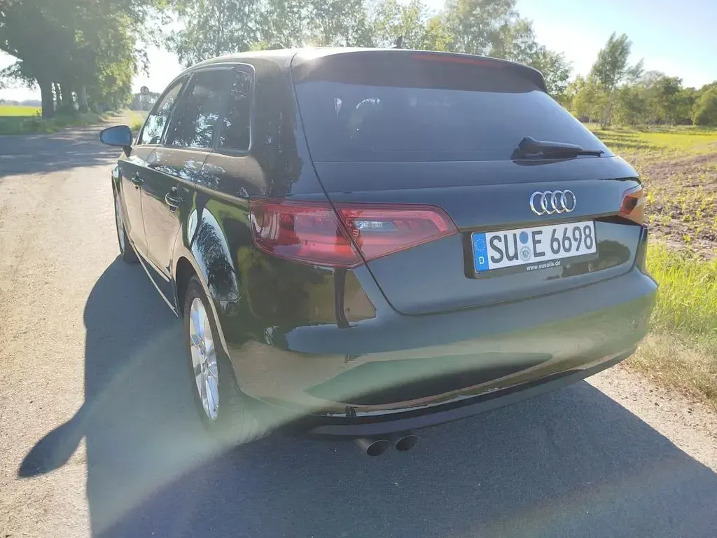 Gebraucht Audi A3 Design 150 PS (110 kW) 2016 Schwarz Limousine