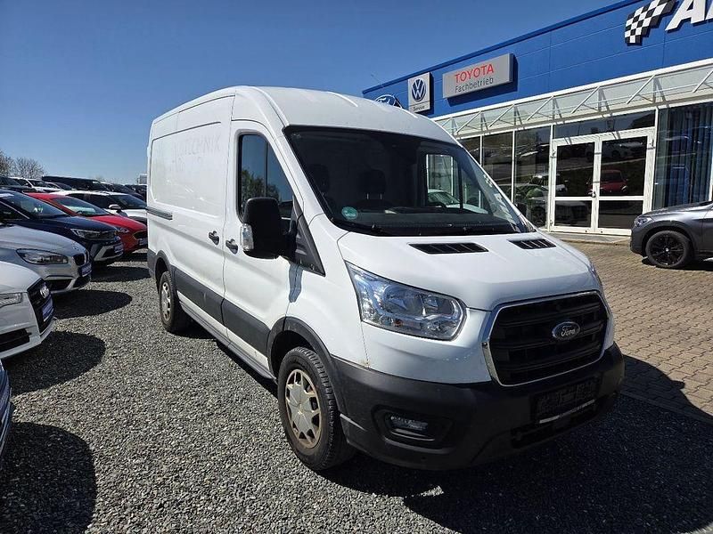 Second-hand Ford Transit 131 CP (96 kW) 2019 Alb Berlinǎ