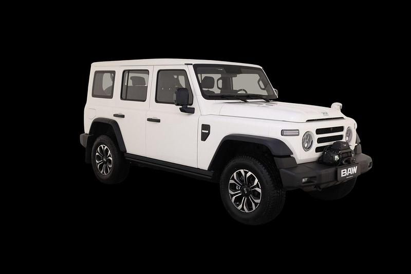 Neu BAW 212 166 PS (122 kW) 2026 Weiß