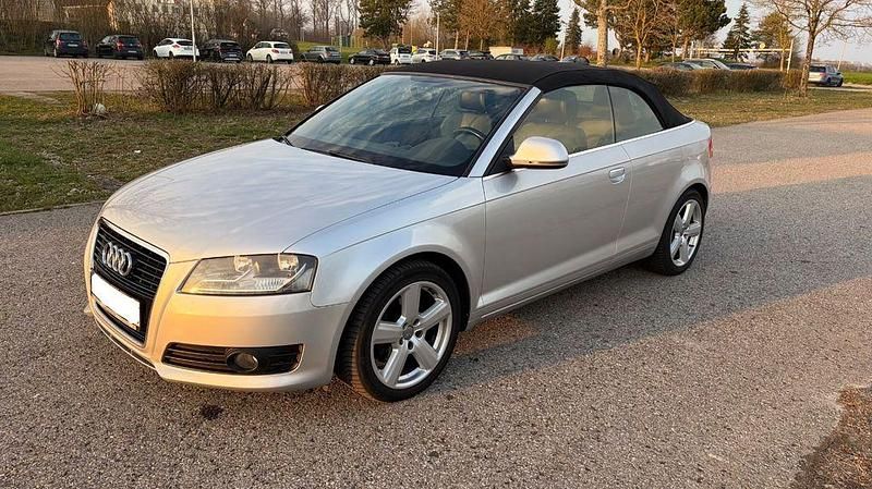 Gebraucht Audi A3 Cabriolet Attraction 160 PS (117 kW) 2009 Grau Cabrio