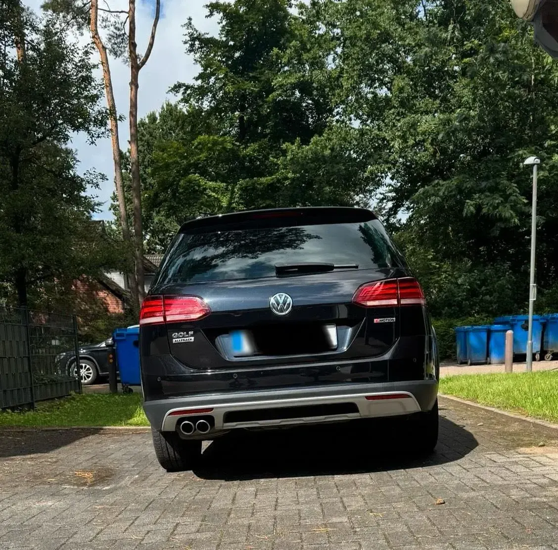 Gebraucht VW Golf Alltrack 184 PS (135 kW) 2019 Schwarz Kombi