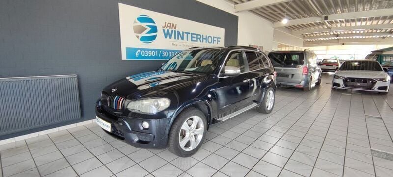 Schwarz Gebraucht 2008 BMW X5 M Sport SUV | 9.999 € (Superpreis) - Bild 1/4