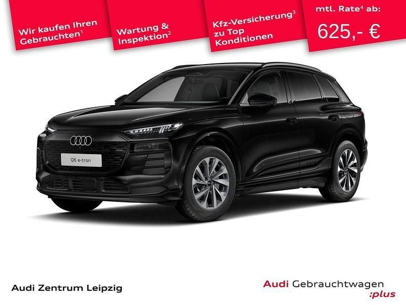 Neu Audi Q6 e-tron Sport 185 kW (252 PS) 2026 Schwarz SUV