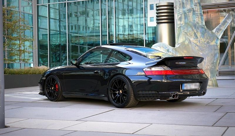 Gebraucht Porsche 911 Carrera 320 PS (235 kW) 2004 Schwarz Coupé