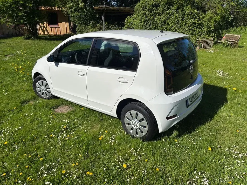 Gebraucht VW up! move up! 60 PS (44 kW) 2017 Weiß Kleinwagen