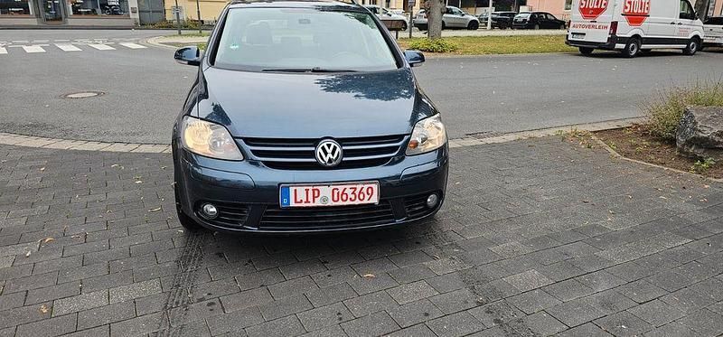 Gebraucht VW Golf Plus Cross United 160 PS (117 kW) 2008 Blau Van / Kleinbus