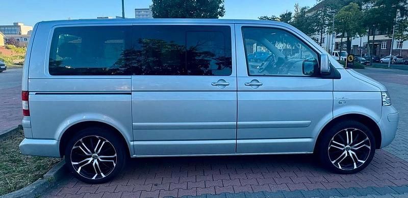 Gebraucht VW T5 174 PS (127 kW) 2004 Silber Van
