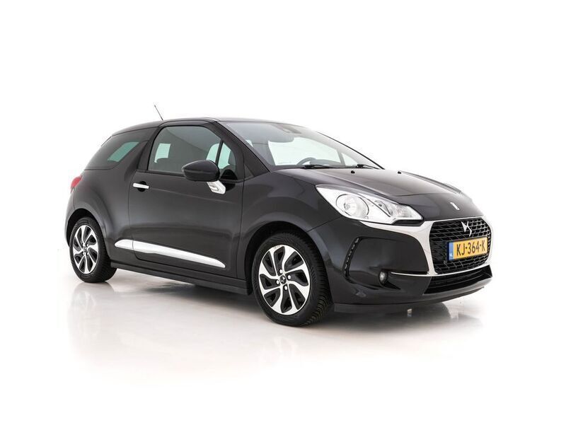 Schwarz Gebraucht 2016 DS Automobiles DS3 Business | 6.245 € - Bild 1/4