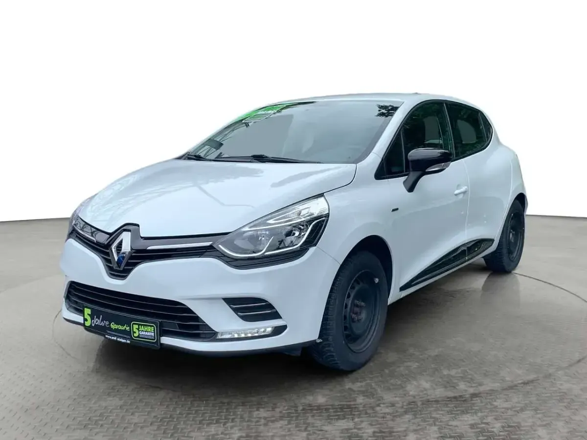 Gebraucht Renault Clio IV LIMITED 73 PS (53 kW) 2018 Gletscherweiss Limousine