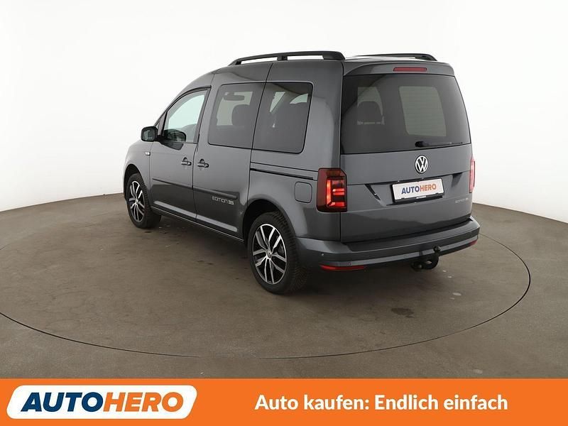 Gebraucht VW Caddy Edition 131 PS (96 kW) 2019 Grau Van / Kleinbus