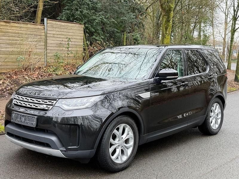 Schwarz Gebraucht 2018 Land Rover Discovery 5 HSE Luxury SUV | 19.300 € (Fairer Preis) - Bild 1/4