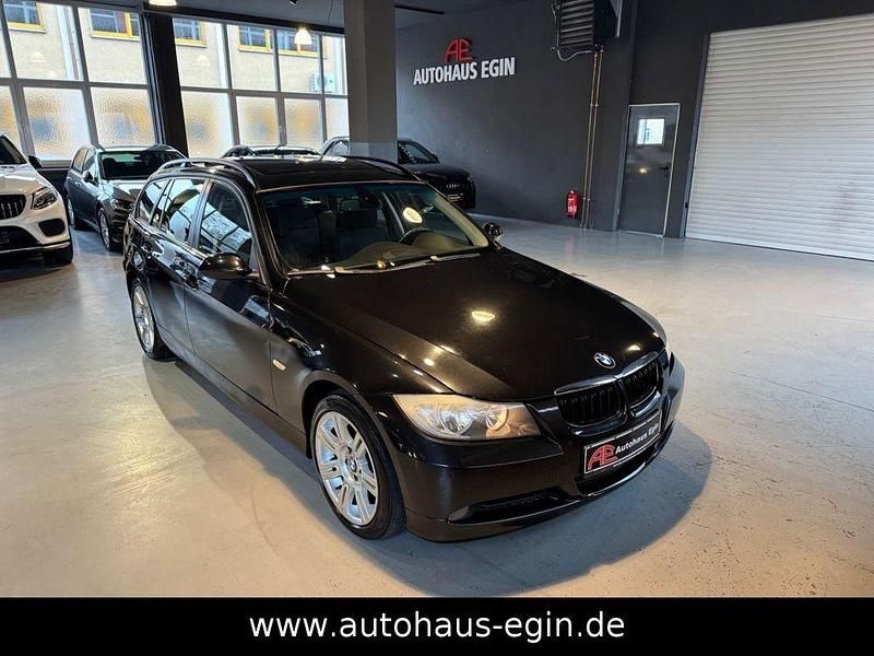 Gebraucht BMW 318 Performance 143 PS (105 kW) 2008 Schwarz Kombi