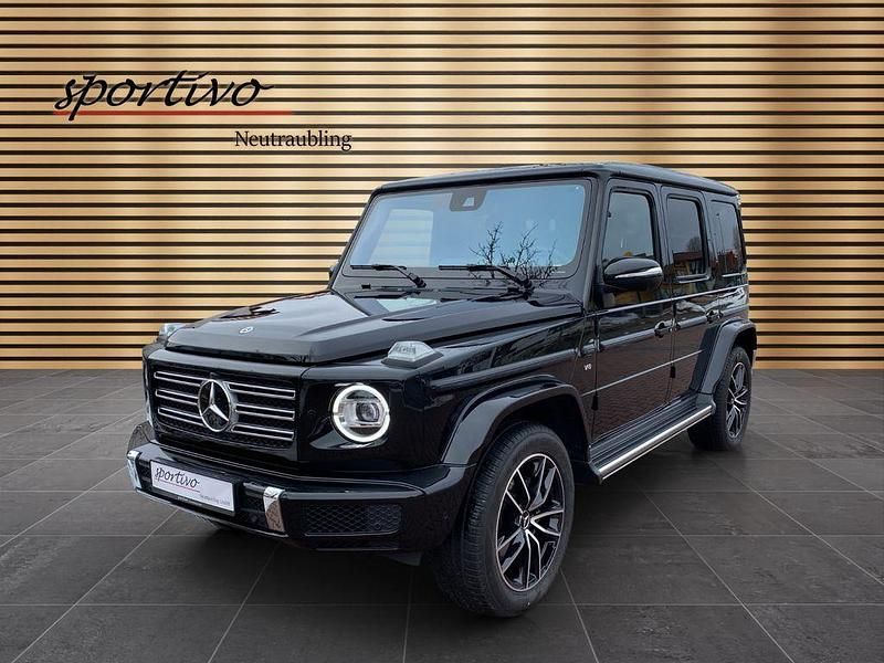 Schwarz Gebraucht 2023 Mercedes G500 AMG SUV | 149.900 € (Fairer Preis) - Bild 1/4