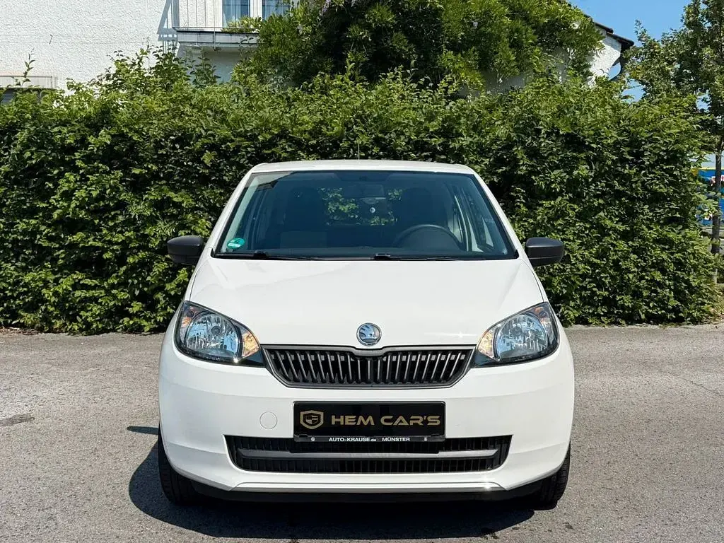 Gebraucht Skoda Citigo Active 60 PS (44 kW) 2014 Candyweiss Kleinwagen