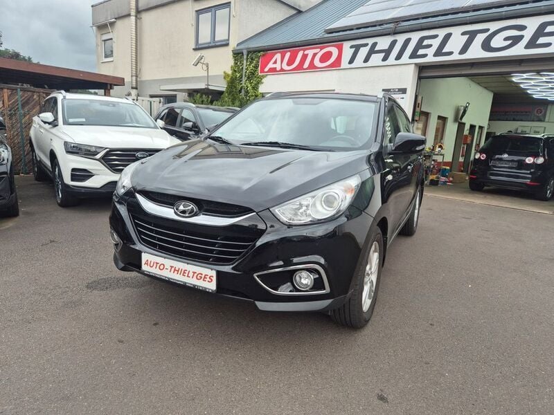 Schwarz Gebraucht 2013 Hyundai ix35 Comfort SUV | 7.250 € (Guter Preis) - Bild 1/4