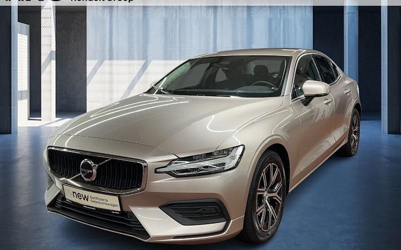 Gebraucht Volvo S60 Inscription 197 PS (144 kW) 2022 Beige Limousine