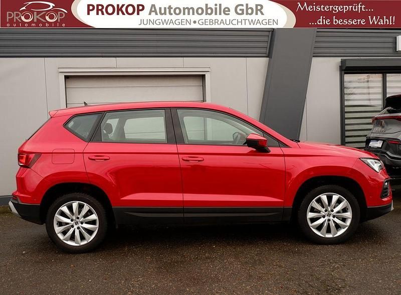 Gebraucht Seat Ateca Style 150 PS (110 kW) 2022 Rot SUV