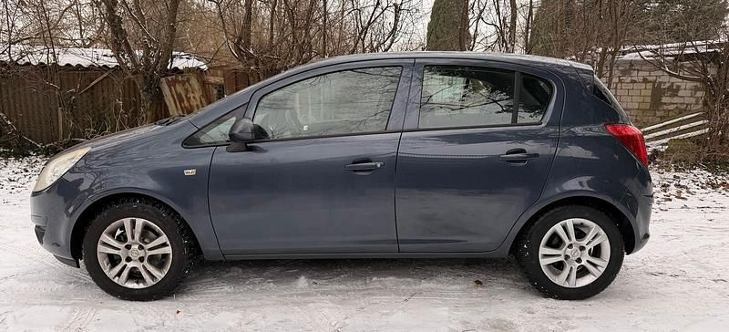 Gebraucht Opel Corsa 80 PS (58 kW) 2009 Blau Kleinwagen