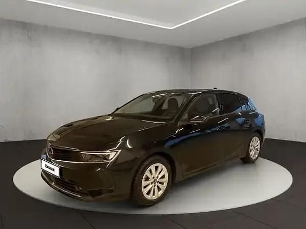 Karbon schwarz (metallic) Gebraucht 2022 Opel Astra Business Edition Limousine | 15.950 € (Fairer Preis) - Bild 1/4