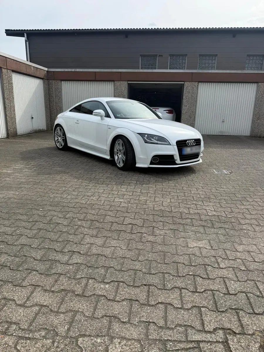 Gebraucht Audi TT S-Line 211 PS (155 kW) 2010 Weiß Coupé