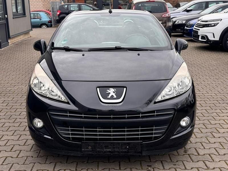 Gebraucht Peugeot 207 CC 120 PS (88 kW) 2012 Schwarz Cabrio
