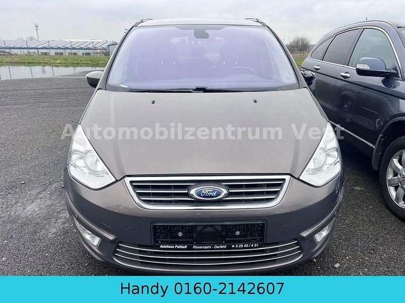 Gebraucht Ford Galaxy Titanium 203 PS (149 kW) 2013 Grau Van / Kleinbus
