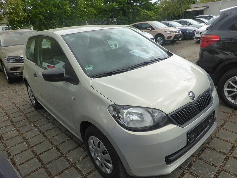 Silber Gebraucht 2014 Skoda Citigo Active Kleinwagen | 4.990 € (Guter Preis) - Bild 1/4