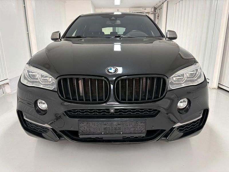 Gebraucht BMW X6 M50 Performance 381 PS (280 kW) 2017 Schwarz SUV