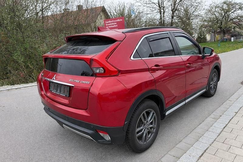 Gebraucht Mitsubishi Eclipse Cross Edition 163 PS (119 kW) 2018 Rot SUV