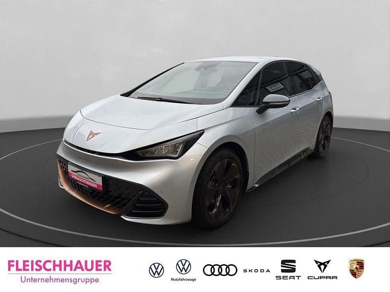 Silber Gebraucht 2022 Cupra Born e-Boost Kleinwagen | 25.990 € (Guter Preis) - Bild 1/4