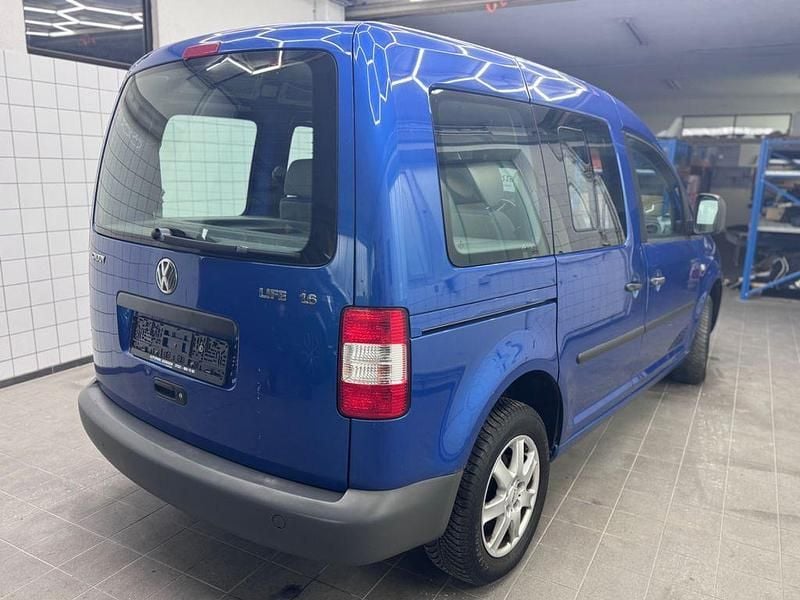 Gebraucht VW Caddy Life 102 PS (75 kW) 2005 Blau Van / Kleinbus