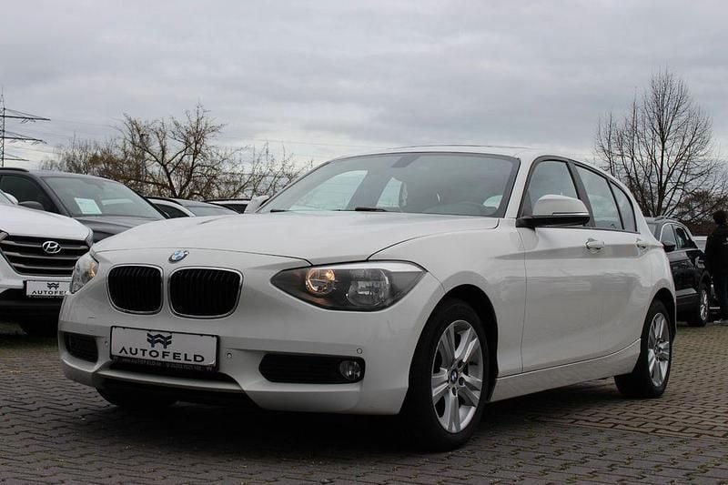 Gebraucht BMW 116 Advantage 136 PS (100 kW) 2012 Weiß Kleinwagen