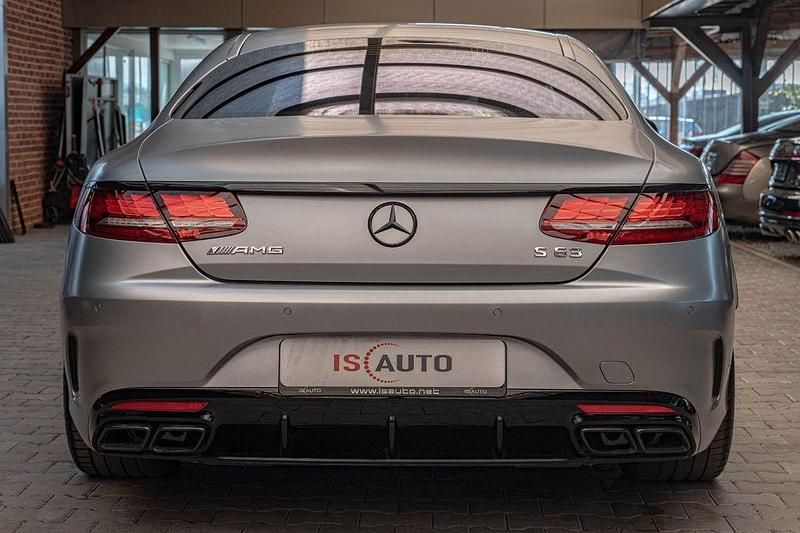 Gebraucht Mercedes S63 AMG AMG 612 PS (450 kW) 2018 Grau Coupé