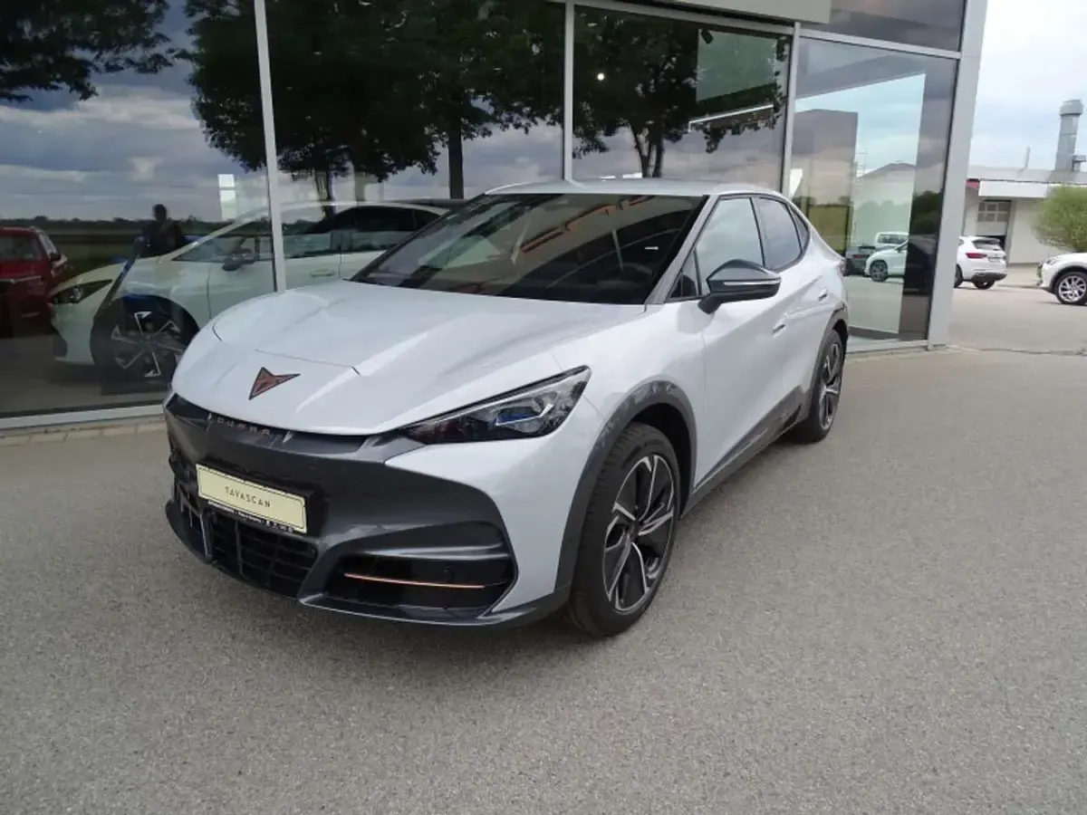 Neu Cupra Tavascan Endurance 210 kW (286 PS) 2026 White silver (metallic) SUV