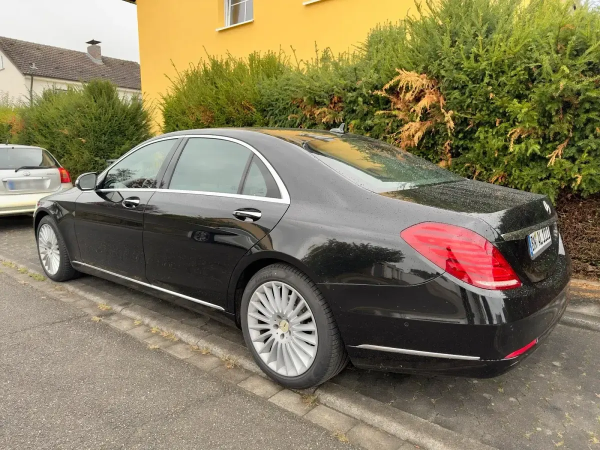 Gebraucht Mercedes S350 Exclusive 258 PS (189 kW) 2014 Schwarz Limousine