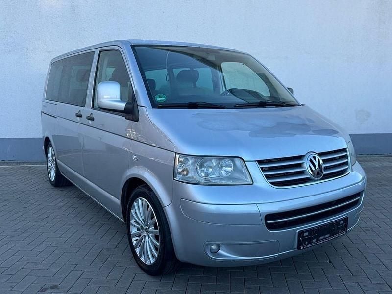 Silber Gebraucht 2007 VW Multivan Startline Van | 6.500 € (Superpreis) - Bild 1/4