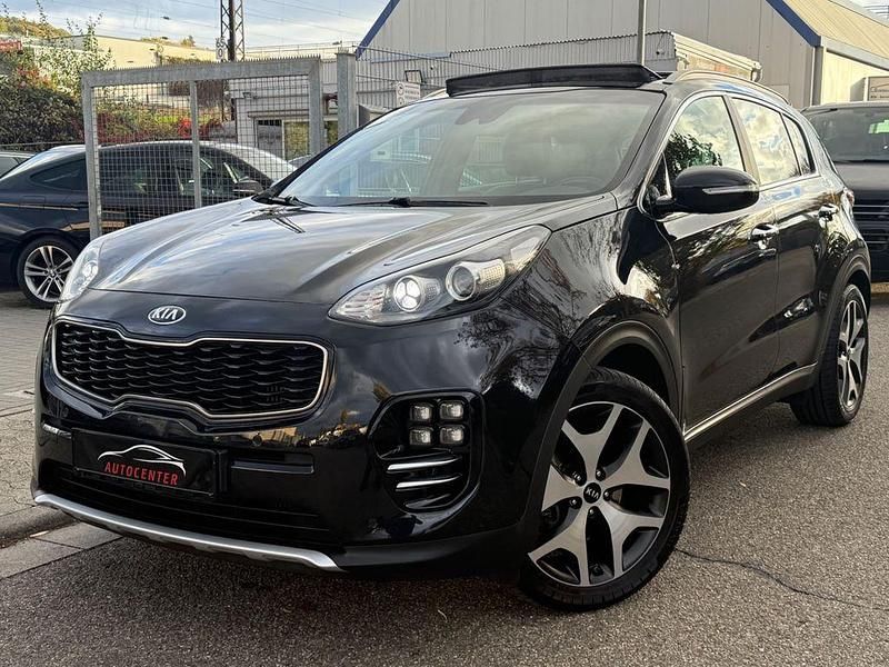 Schwarz Gebraucht 2017 Kia Sportage GT-Line SUV | 14.990 € (Fairer Preis) - Bild 1/4