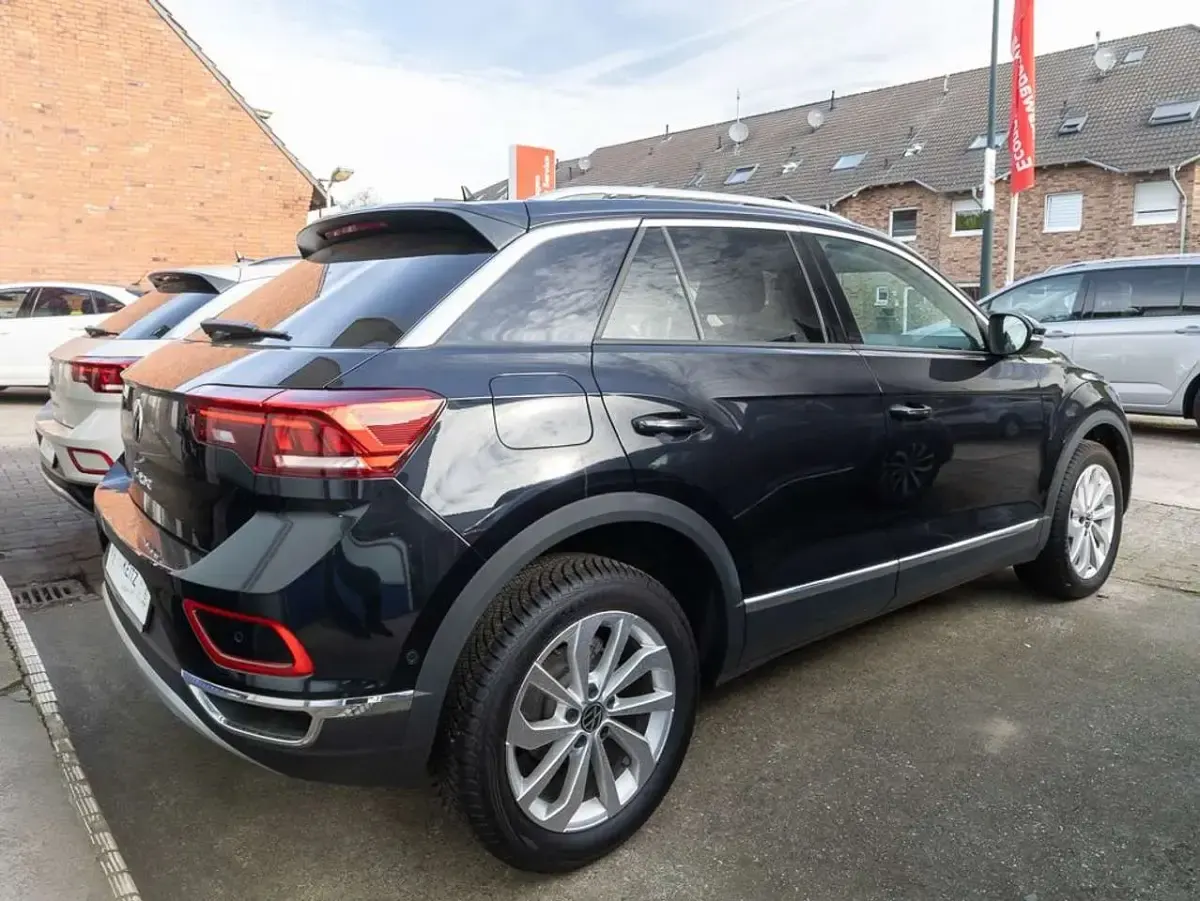Gebraucht VW T-Roc Style 116 PS (85 kW) 2025 Schwarz SUV