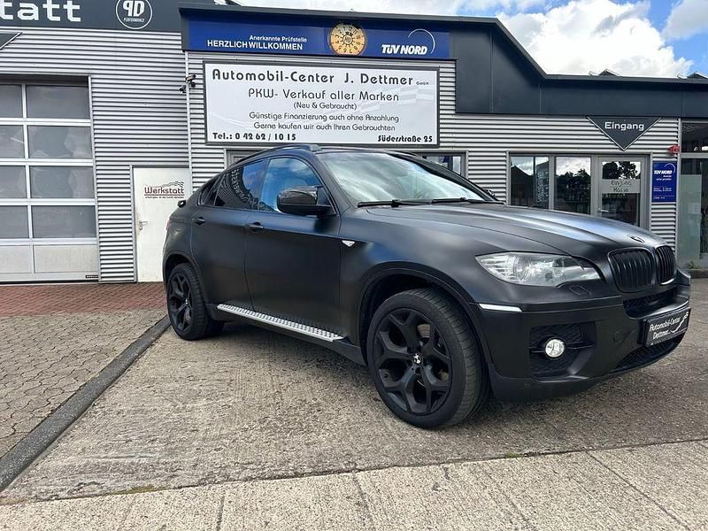Schwarz Gebraucht 2009 BMW X6 Sport Line SUV | 13.680 € (Fairer Preis) - Bild 1/4