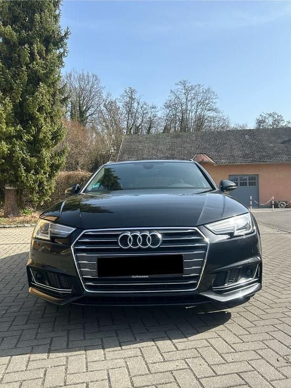 Gebraucht Audi A4 S-Line 150 PS (110 kW) 2016 Schwarz Kombi