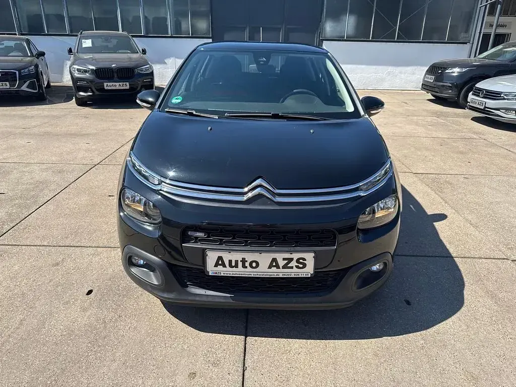 Gebraucht Citroën C3 82 PS (60 kW) 2017 Schwarz Limousine