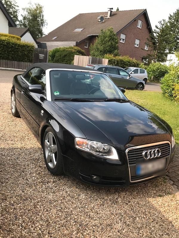 Gebraucht Audi A4 Cabriolet 200 PS (147 kW) 2006 Schwarz Cabrio