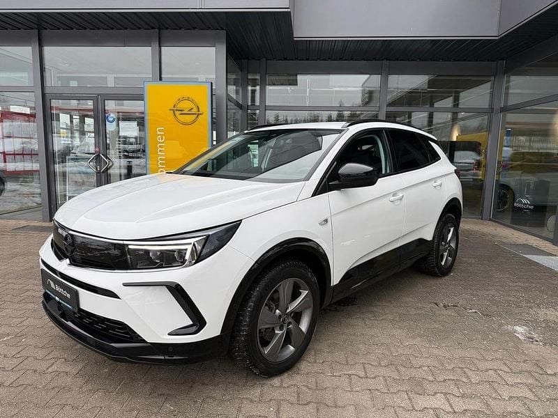 Gebraucht Opel Grandland X Enjoy 131 PS (96 kW) 2025 Weiß SUV