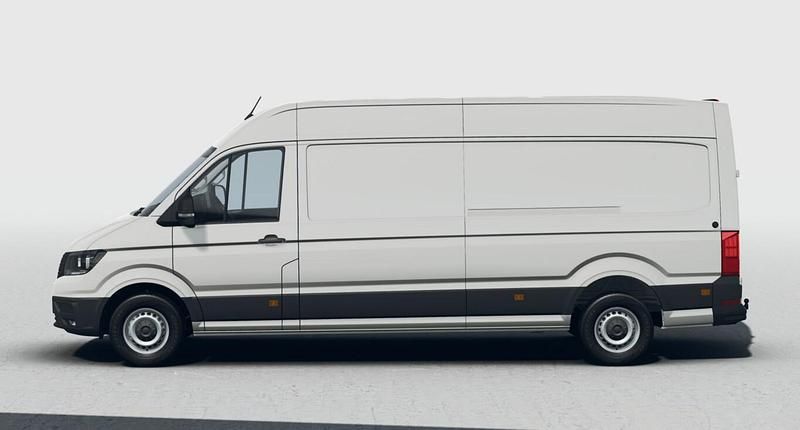 Neu VW Crafter 140 PS (102 kW) 2025 Candyweiß Van