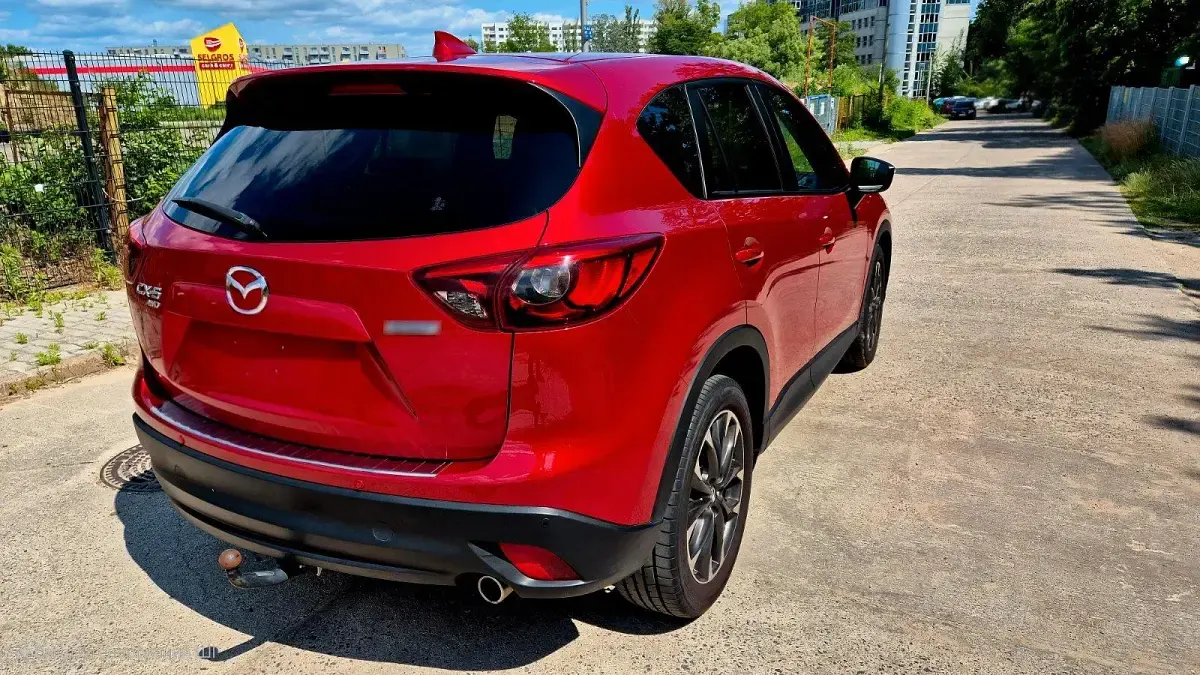 Gebraucht Mazda CX-5 175 PS (128 kW) 2016 Rot SUV