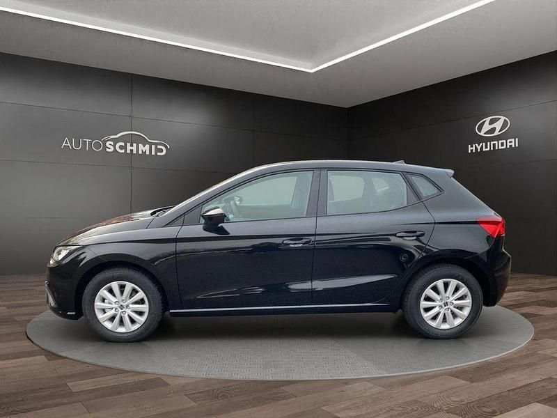 Neu Seat Ibiza Reference 80 PS (58 kW) 2025 Mitternachtsschwarz Limousine