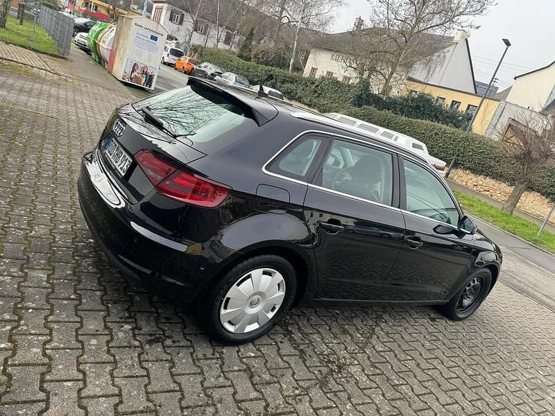 Gebraucht Audi A3 150 PS (110 kW) 2016 Schwarz Limousine