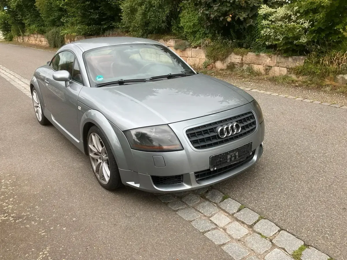 Gebraucht Audi TT 163 PS (119 kW) 2006 Grau Coupé