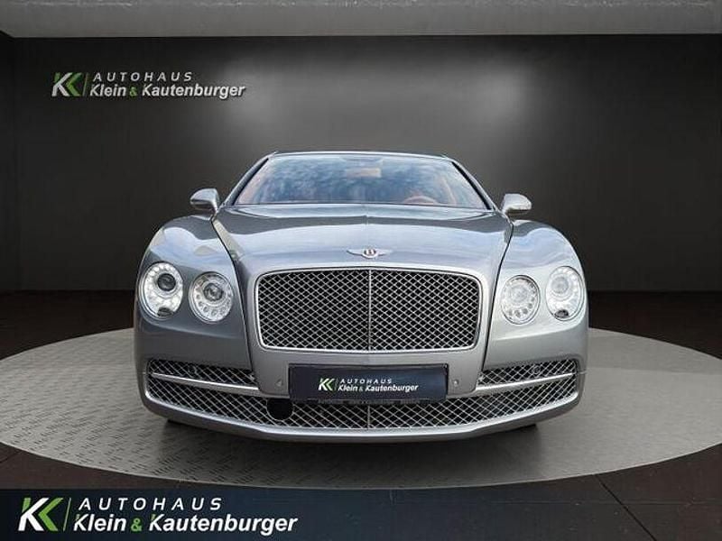Gebraucht Bentley Flying Spur Mulliner 507 PS (372 kW) 2015 Silber Limousine